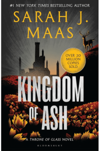 Kingdom Of Ash #7 - naslovnica