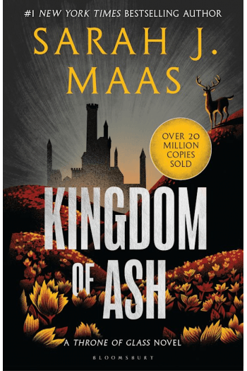 Kingdom Of Ash #7 - naslovnica