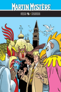Martin Mystere biblioteka 096 - Casanova