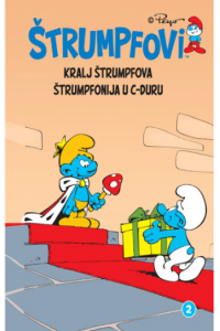 Štrumpfovi 2 strip izdanje
