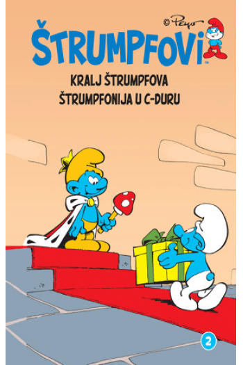 Štrumpfovi 2 strip izdanje