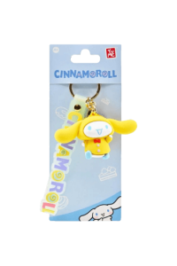 Yume Cinnamoroll Four Seasons Series Keychain With Hand Strap - Raincoat