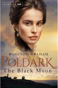 The Black Moon TV Tie-In (Poldark #05) - naslovnica