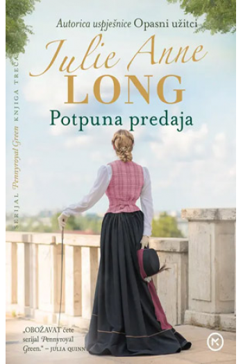 Potpuna predaja - naslovnica