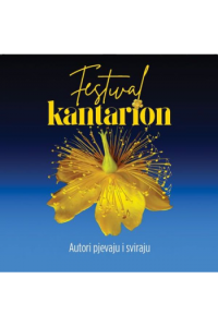 Razni izvođači - Festival Kantarion, live CD - omot