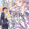 Re:Zero -Starting Life in Another World-, Chapter 3: Truth of Zero, Vol. 01 (manga) - naslovnica