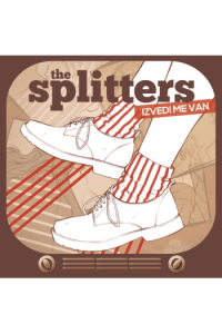 The Splitters - Izvedi me van CD - omot
