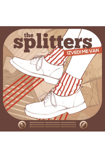 The Splitters - Izvedi me van CD - omot