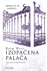 Izopačena palača - naslovnica