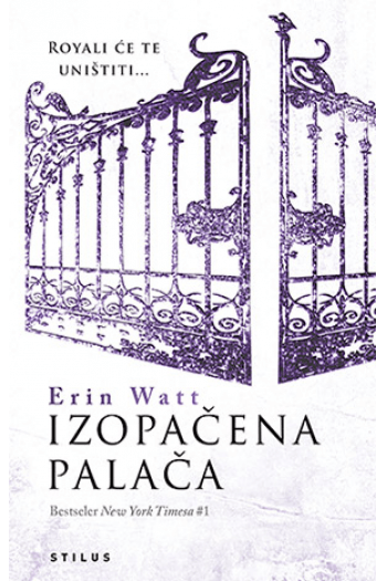 Izopačena palača - naslovnica