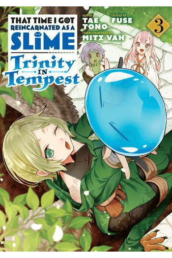 That Time I Got Reincarnated As A Slime: Trinity In Tempest (Manga), Vol. 3 - slika proizvoda