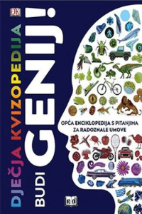 Dječja kvizopedija - Budi genij - naslovnica