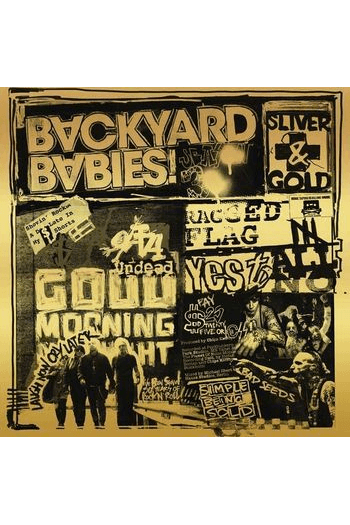 Backyard Babies - Sliver And Gold LP - omot