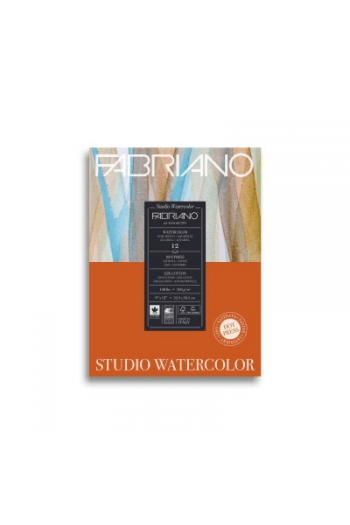 Blok Fabriano studio watercolor 22,9x30,5 300g 12L 19123002 - slika proizvoda