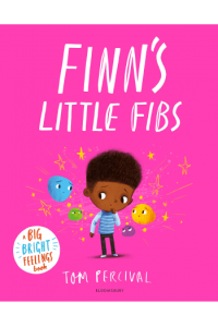 Finns Little Fibs a Big Bright Feelings Book (Slikovnica) - naslovnica