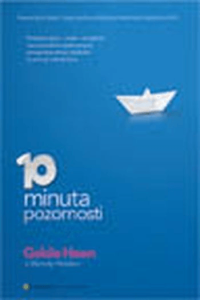 10 minuta pozornosti - naslovnica