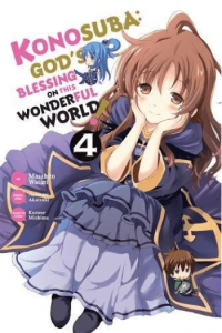 Konosuba: GodS Blessing On This Wonderful World!, Vol. 04 (Manga) - naslovnica