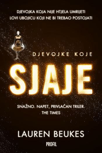 Djevojke koje sjaje - naslovnica