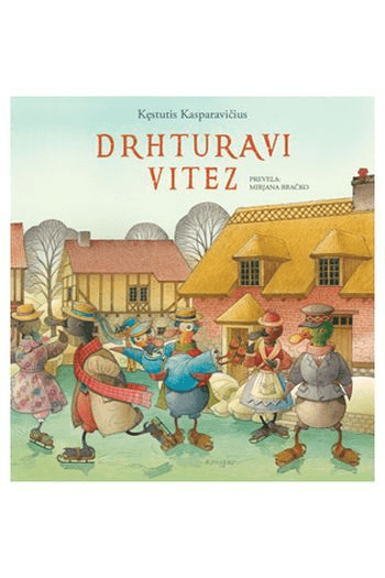 Drhturavi vitez - naslovnica
