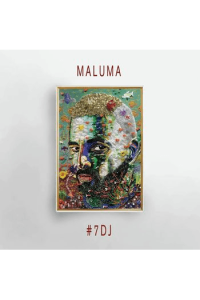 Maluma - 7DJ (7 Di­as En Jamaica) LP - omot