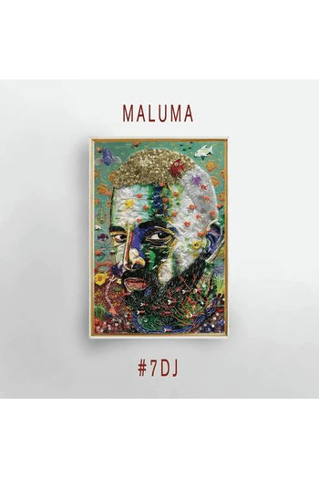 Maluma - 7DJ (7 Di­as En Jamaica) LP - omot