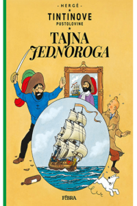 Tajna jednoroga (Strip) - naslovnica