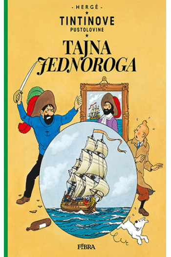 Tajna jednoroga (Strip) - naslovnica