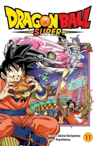 Dragon Ball Super, Vol. 11 (Manga) - naslovnica