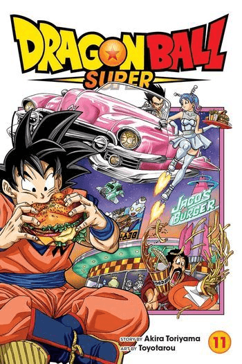 Dragon Ball Super, Vol. 11 (Manga) - naslovnica