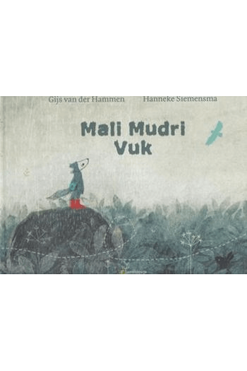 Mali mudri vuk (Slikovnica) - naslovnica