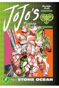 Jojos Bizarre Adventure: Stone Ocean, [Part 6] Vol. 04 (Manga) - naslovnica