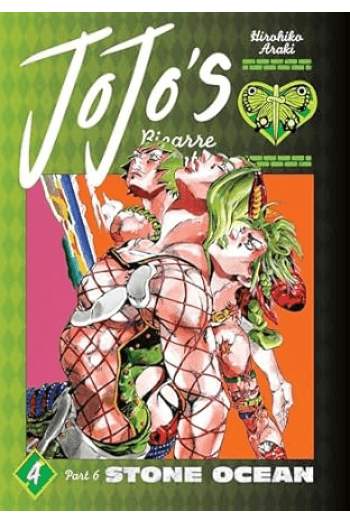 Jojos Bizarre Adventure: Stone Ocean, [Part 6] Vol. 04 (Manga) - naslovnica