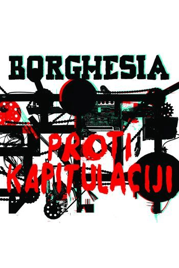 Borghesia - Proti kapitulaciji LP - omot
