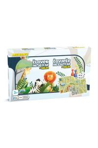 Čovječe ne ljuti se + Mlin: Safari (SLO-HRV)