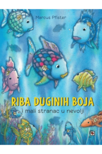 Riba duginih boja i mali stranac u nevolji - naslovnica
