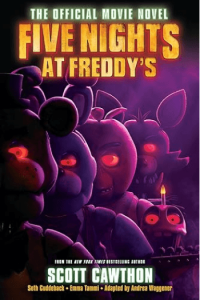 Five Nights At Freddys: Official Movie - naslovnica