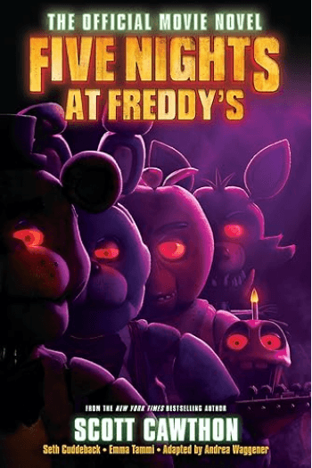 Five Nights At Freddys: Official Movie - naslovnica