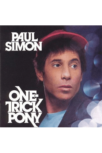 Paul Simon - One Trick Pony LP - omot