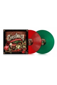 Various Artists - Christmas  Red & Green Vinyl LP - omot