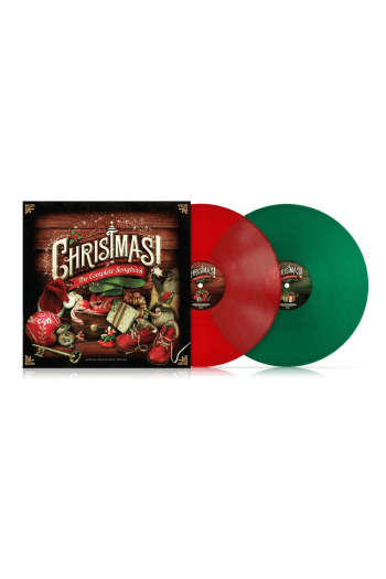 Various Artists - Christmas  Red & Green Vinyl LP - omot
