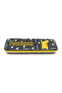 Pokemon - Metal Pencil Case 2 20cm Black