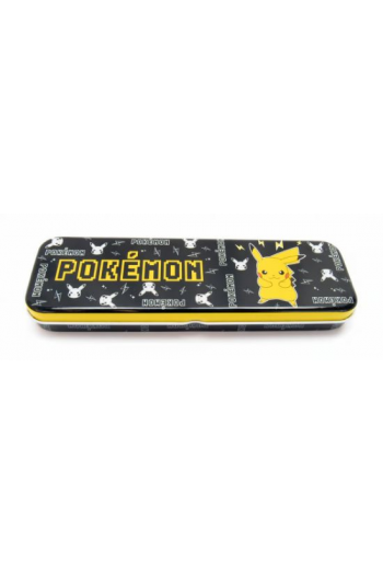 Pokemon - Metal Pencil Case 2 20cm Black - slika proizvoda