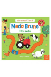 Medo Bruno na selu (Slikovnica) - naslovnica