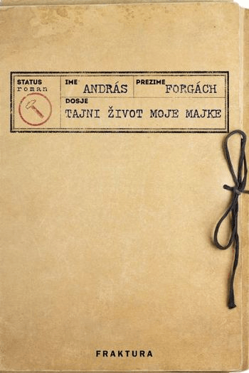 Tajni život moje majke - naslovnica
