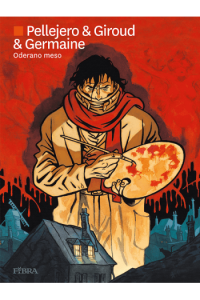 Oderano meso (Strip) - naslovnica