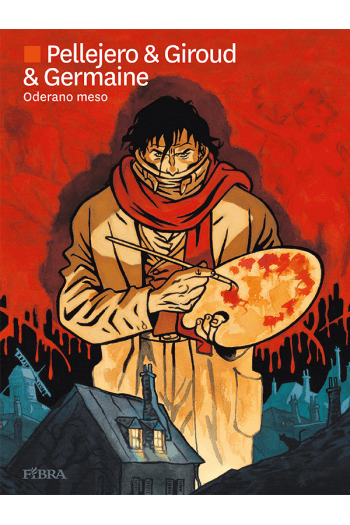 Oderano meso (Strip) - naslovnica