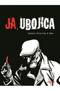 Orka 36: Ja, ubojica (Strip) - naslovnica