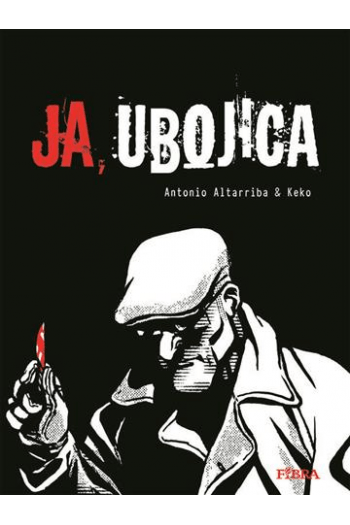 Orka 36: Ja, ubojica (Strip) - naslovnica