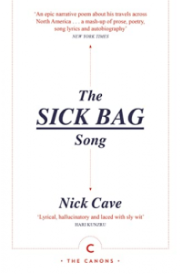The Sick Bag Song - The Canons - naslovnica