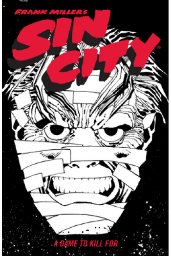 Sin City Volume 2: A Dame to Kill For (Strip) - naslovnica